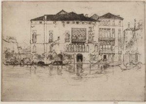 The Palaces — James Abbott Mcneill Whistler, Aesthetic Impressionism