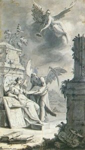 The Muse Clio Writing History