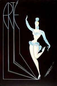 Fancy Free — Erté