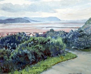 Penmaenmawr From Llandudno — Mavis Blackburn