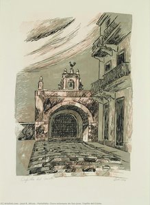 Portafolio: Cinco estampas de San Juan. Capilla del Cristo.