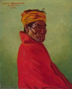 Geronimo — Elbridge Ayer Burbank, Contemporary Realism