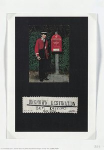 From The Postal Action — Paulo Bruscky With Daniel Santiago