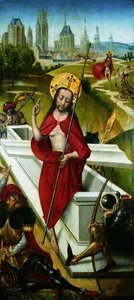 The Resurrection (recto)