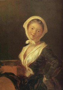 Barrel Organist — Jean-honoré Fragonard
