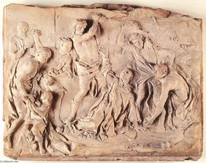 The Stoning Of St Peter — Pierre Puget