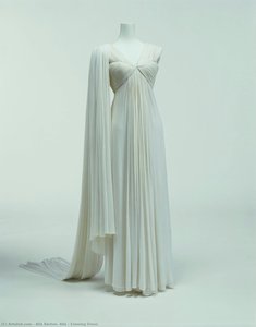 Evening Dress — Alix (madame Grès)