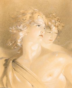 Satan As The Fallen Angel — Sir Thomas Lawrence
