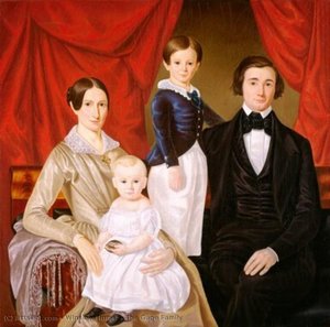 The Gage Family — Winslow Homer, American Realism