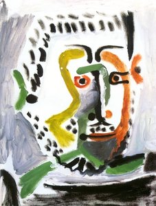 Man's Head — Pablo Picasso