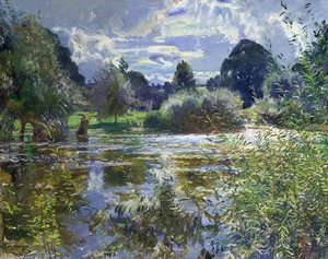 The Full River — Sir Alfred James Munnings