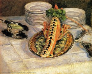 Still Life with Crayfish