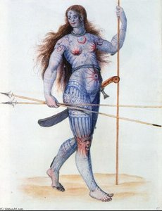 Pictish Woman Large