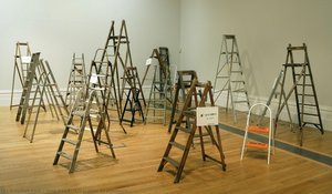 Liverpool Skyladders — Ono Yōko, Contemporary Installation