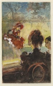 Music Hall Scene — Everett Shinn