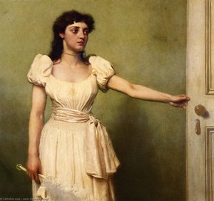 Parted — John George Brown