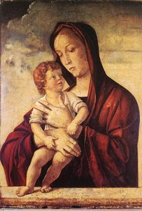 Madonna With Child — Giovanni Bellini