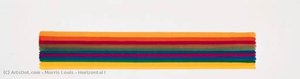 Horizontal I — Morris Louis