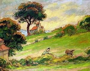 Paysage breton