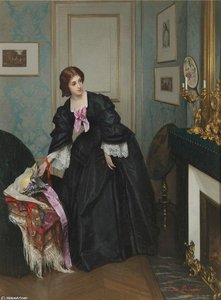 Look At The Time — Gustave Léonhard De Jonghe