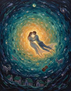 Resonance of the Celestial Embrace