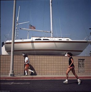Joggers (from Series, Longbeach) — Kenneth Mcgowan