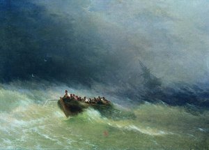 The Shipwreck — Ivan Konstantinovich Aivazovsky