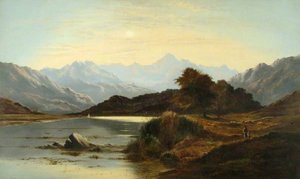 Loch Katrine, Ellen’s Isle — Charles Robert Leslie