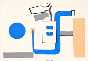 S.s. De Grasse — Ralston Crawford