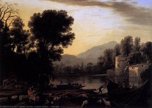 The Mill — Claude Lorrain (claude Gellée)