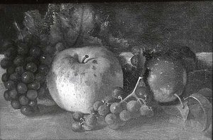 Cherries and Grapes, (painting)