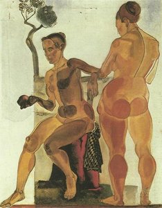 The Model Two — Aleksandr Deyneka