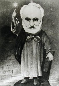 Caricature Of Victor Hugo