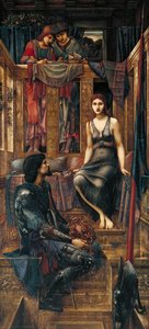 King Cophetua And The Beggar Maid — Edward Coley Burne-jones, Pre-raphaelite Brotherhood