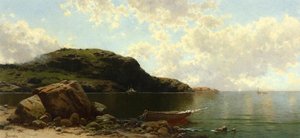 Beach Scene — Alfred Thompson Bricher