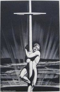 Sea And Sky — Rockwell Kent