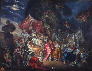 The Watchfulness Of Diogenes — Luis Paret Y Alcázar