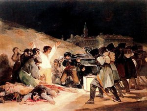 El Tercer de Mayo de 1808 en Madrid