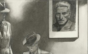 Dashiell Hammett Fliegenpapier, Detail p. 235
