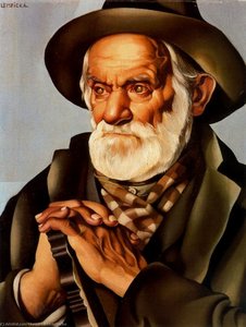 Le Paysan — Tamara De Lempicka