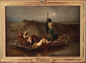 La Malaria — Ernest Hébert (antoine Auguste Ernest Hebert)