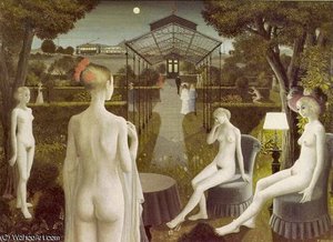 Untitled (1597) — Paul Delvaux