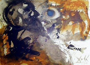 Leviathan (job 40:21) — Salvador Dalí