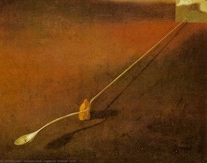 Agnostic Symbol, 1932 — Salvador Dalí, Surrealism