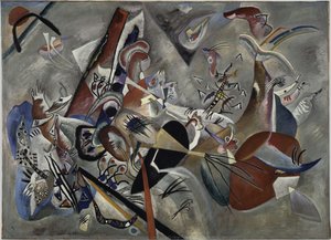 Im Grau (in The Grey) — Wassily Wassilyevich Kandinsky