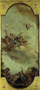 Assomption — Giandomenico Tiepolo