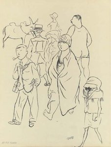 In South, Côte D'azur — George Grosz