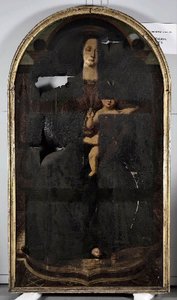 Virgin And Child — Пьеро Делла Поллайоло