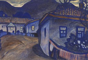 Blue twilight