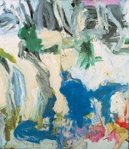 Two Trees On Mary Street . . . Amen! — Willem De Kooning, Abstract Expressionism